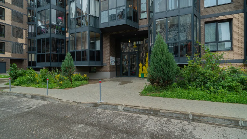 Квартира Квартира Уютная студия в ЖК "Весна" — Апрелевка