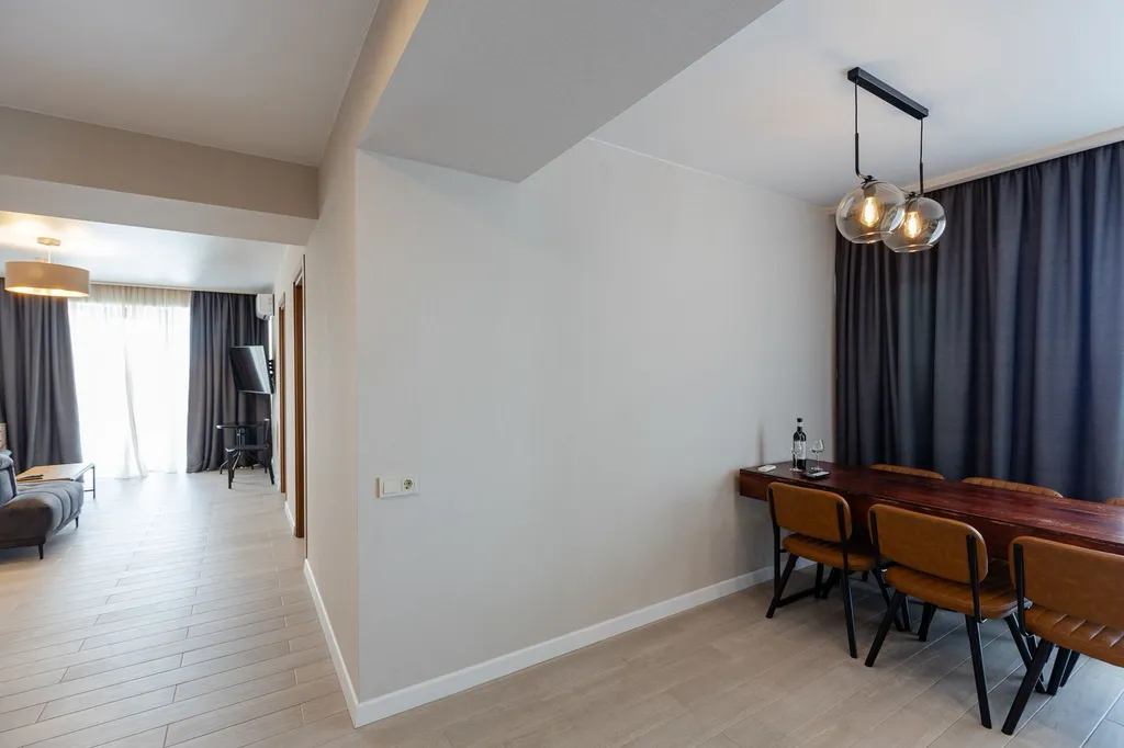 Трехкомнатные апартаменты с видом на парк