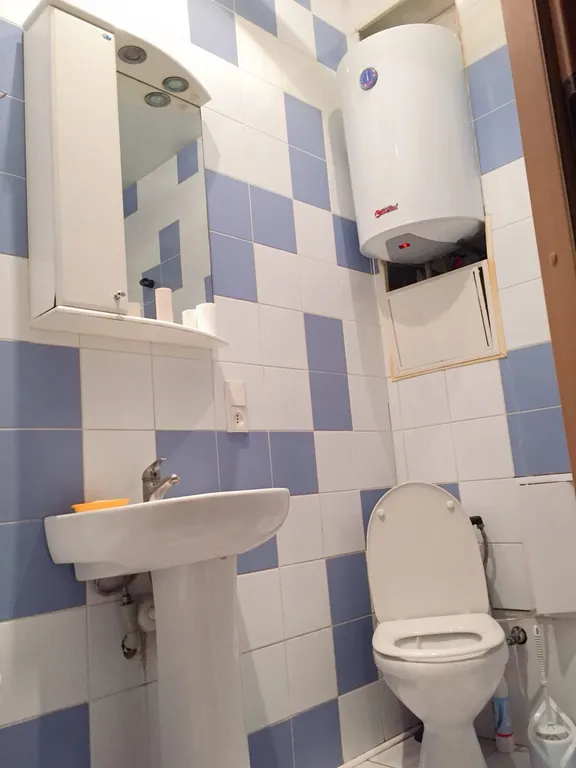 Уютная студия площадь Ленина. Вода 24/7