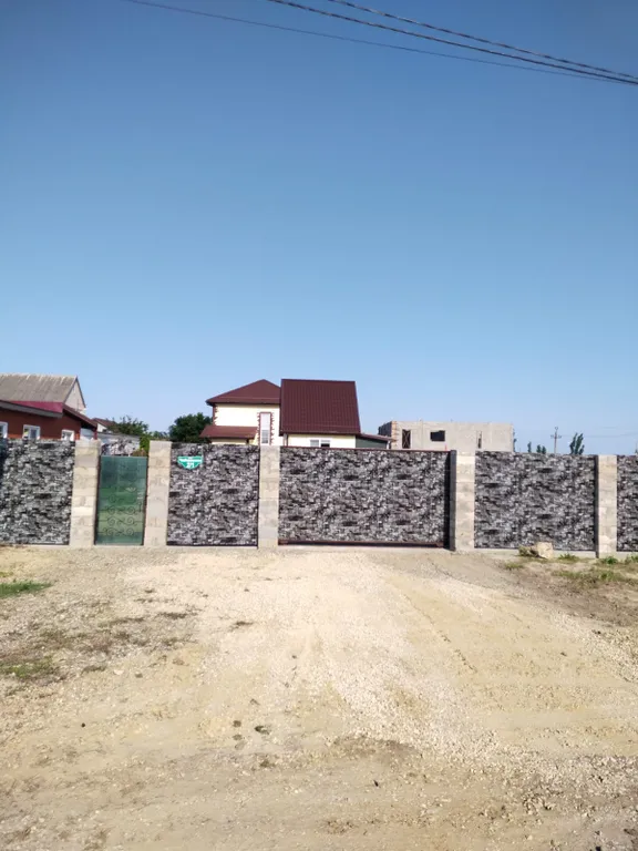 Коттедж 2-комнатный Дом — аренда посуточно в Голубицкая