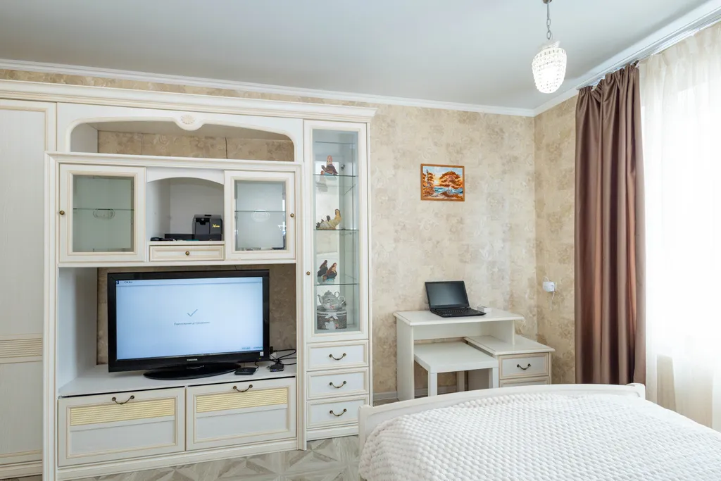 Светлая уютная квартира в ЖК Сказка с удобным выездом на море