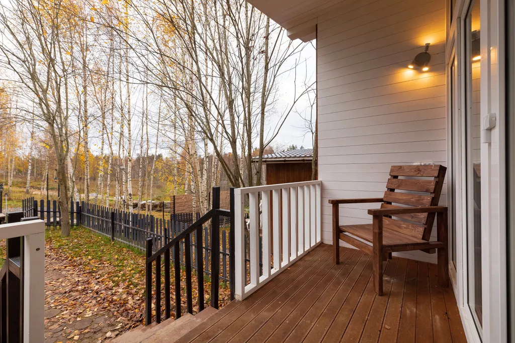 Прекрасный домик Мята в Сосново Хауз