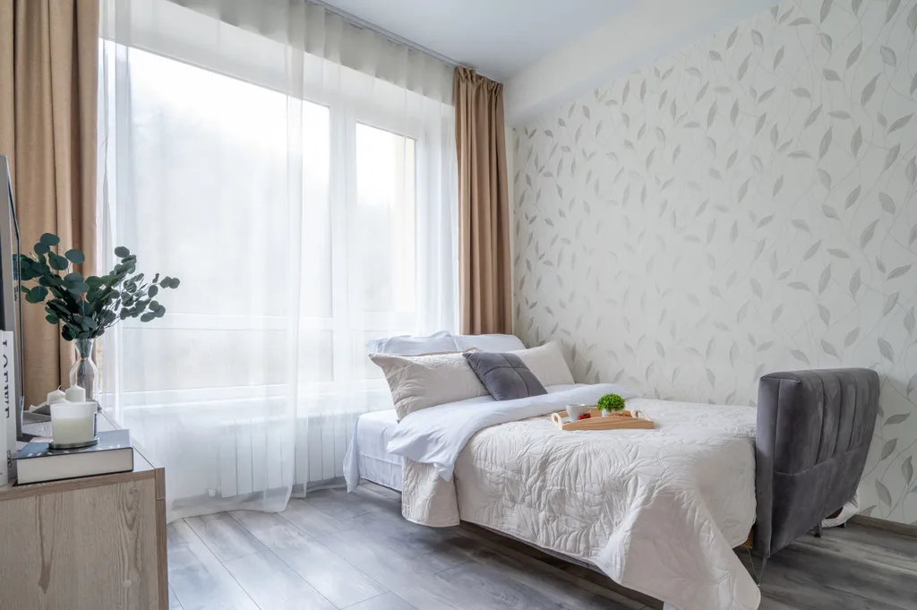 Квартира с видом на заповедную гору