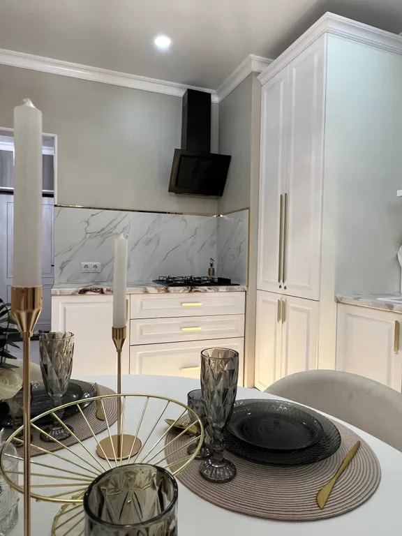 Дизайнерские апартаменты в центре города