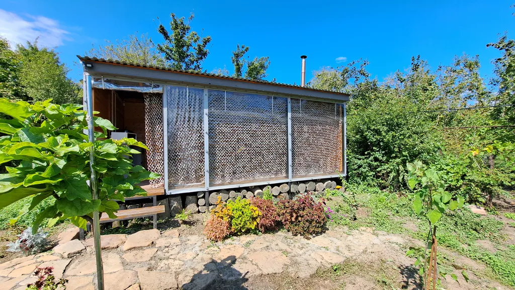 Коттедж Дом с теплой террасой и видом на горы — Апшеронск