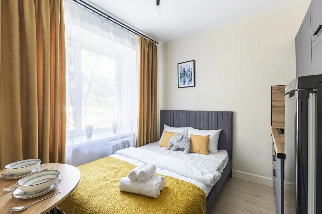 Уютная студия в историческом центре столицы