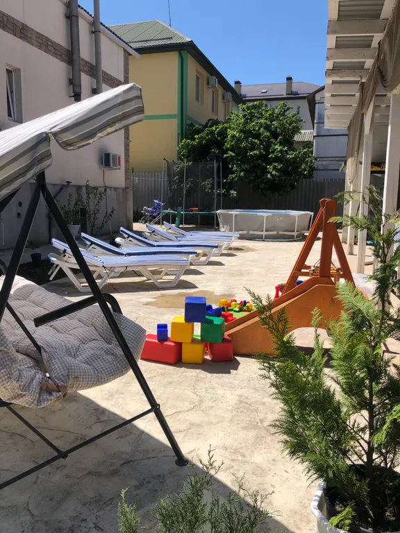 Коттедж Часть дома рядом с морем — Витязево