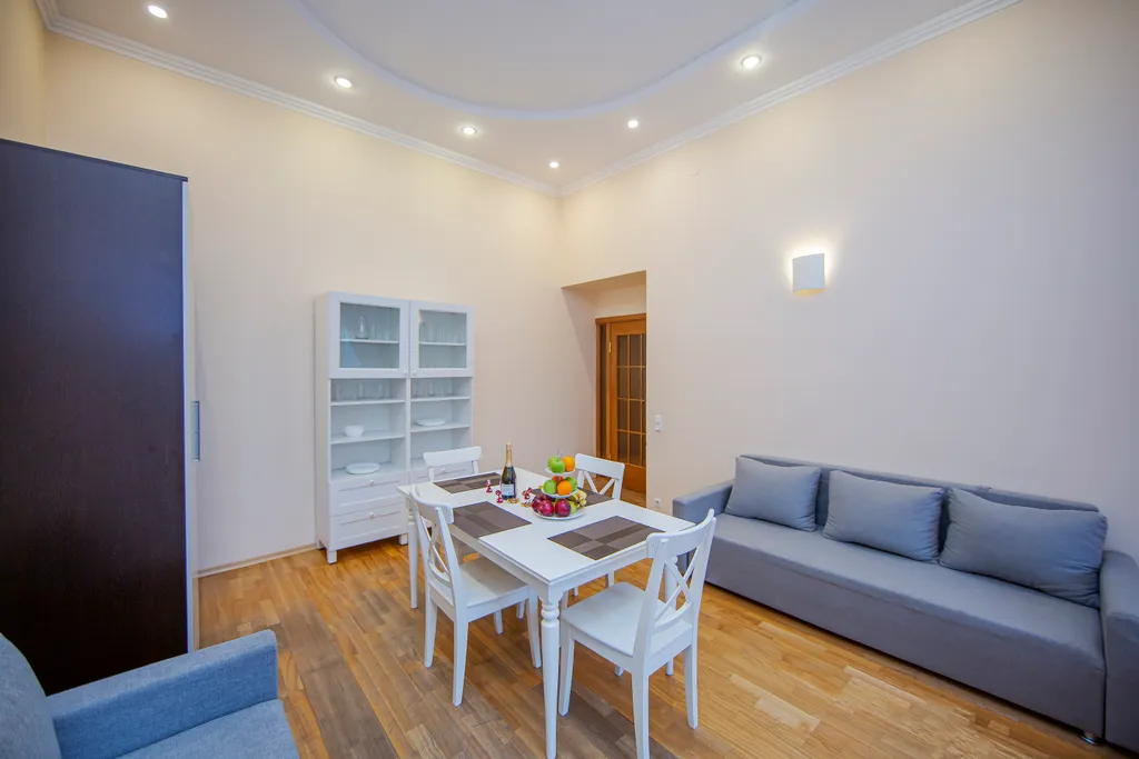 Квартира Квартира Friends Holiday BR Apartment — Санкт-Петербург