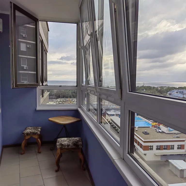 Квартира Квартира Студия с видом на море — Анапа