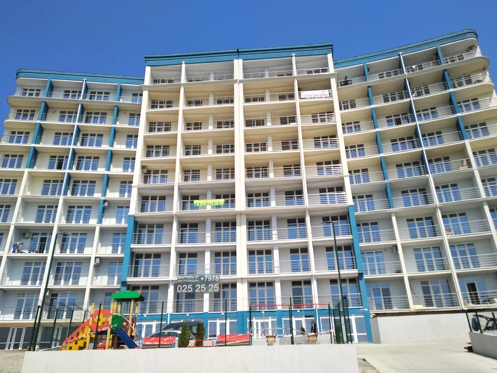 Апартаменты с видом на море