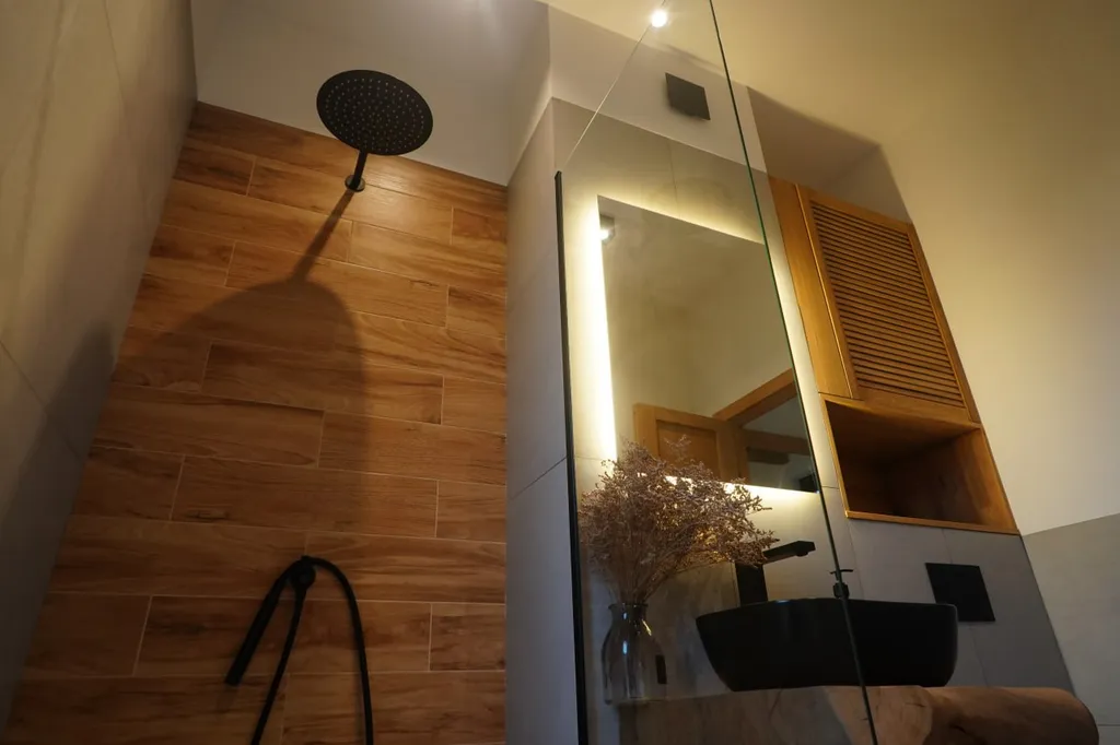 Современное шале с видом на горы