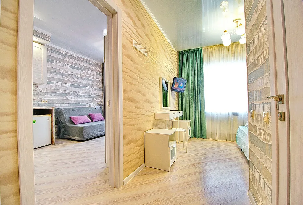 Квартира Квартира Двухкомнатный люкс с мини-кухней — Анапа