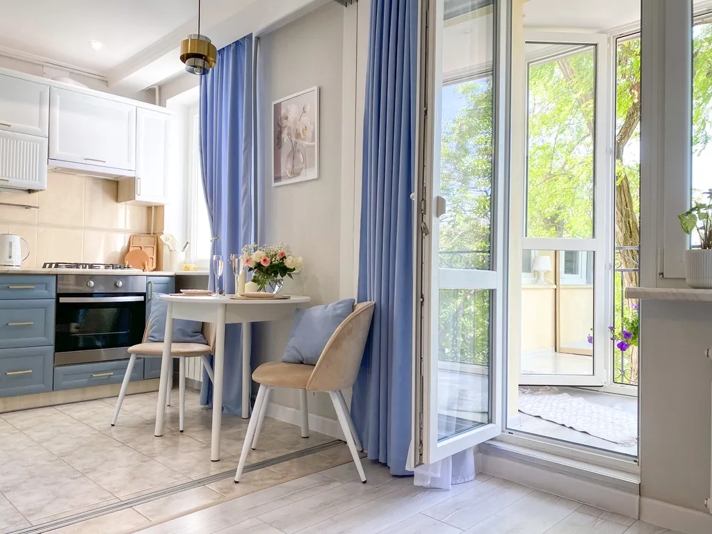 Квартира Уютнейшая квартира на ПОРе, рядом с Парком Победы — Севастополь