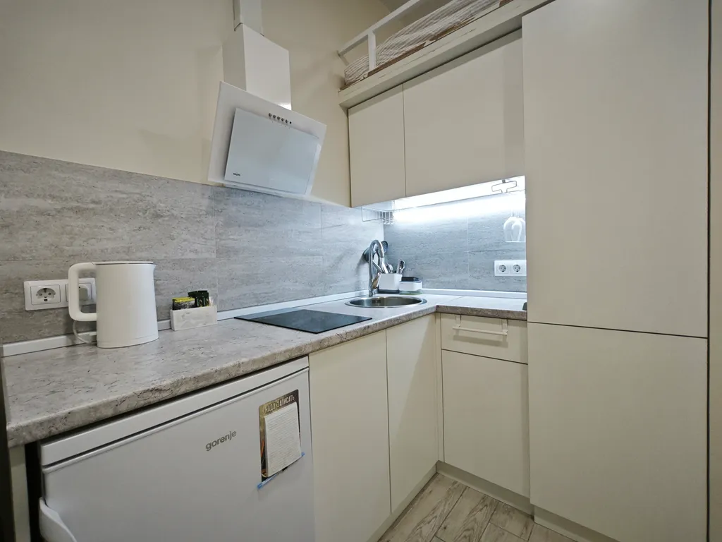 Уютная и чистая студия