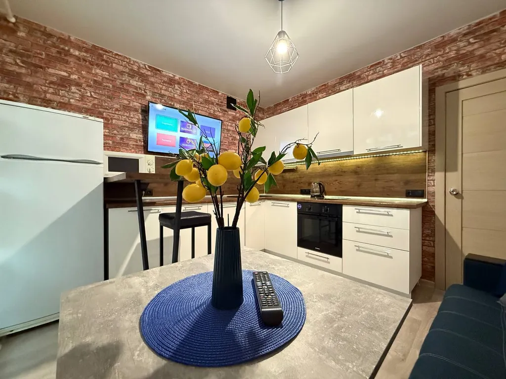 Просторная квартира в лесу в ЖК Свобода