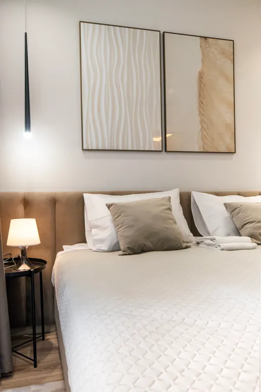 Стильная двухкомнатная квартира у моря Небо 19