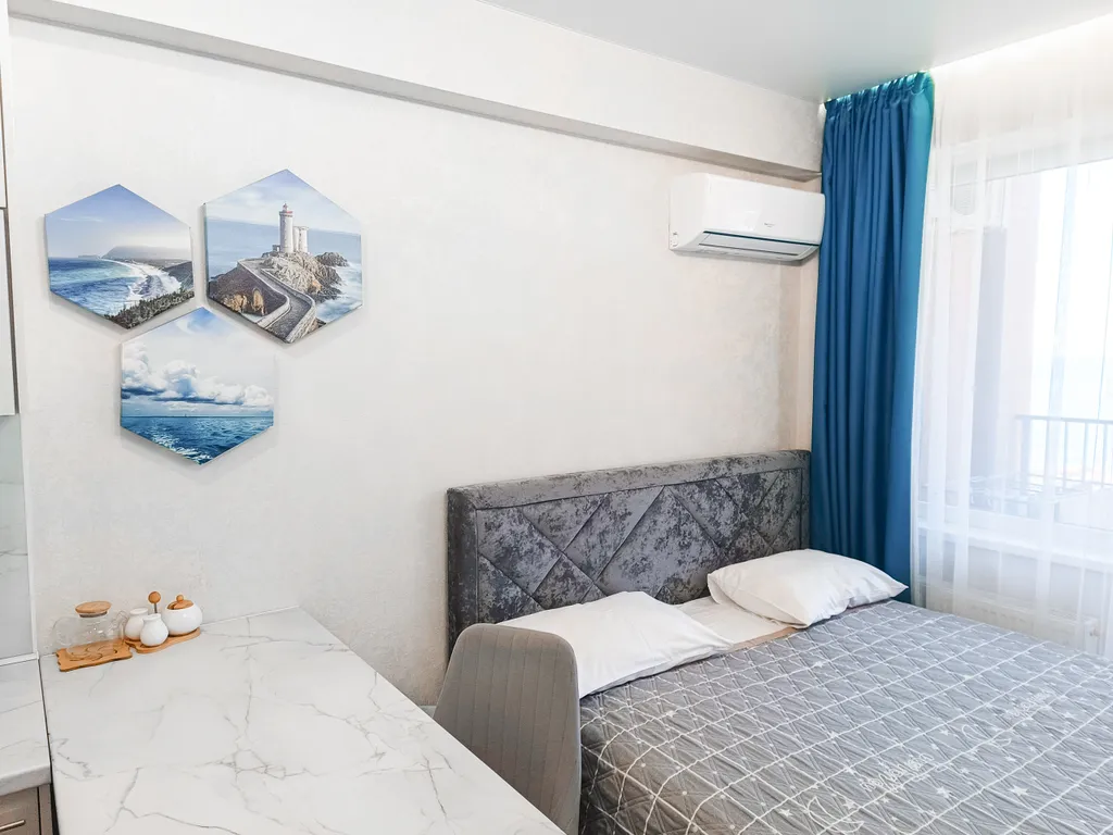 Апартамент с обзорным видом на море