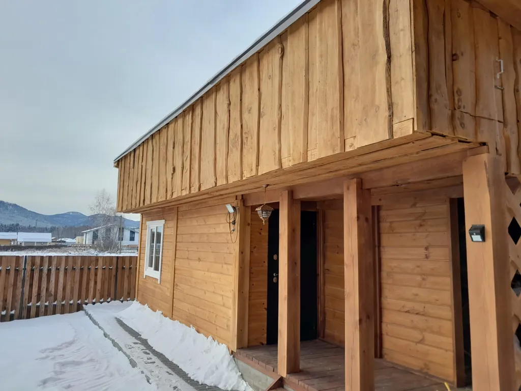 Апартамент с видом на горы