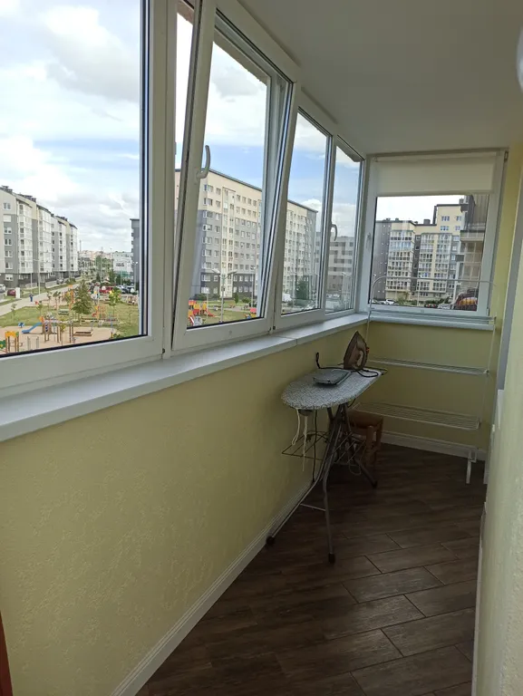 Уютная трёхкомнатная квартииа