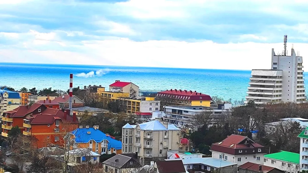 Квартира Шикарная 1 комнатная квартира студия с прекрасным видом на море — Анапа