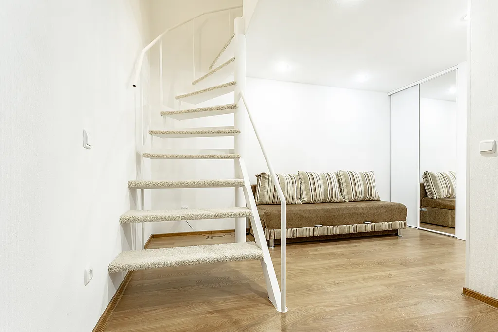 Двухэтажная квартира