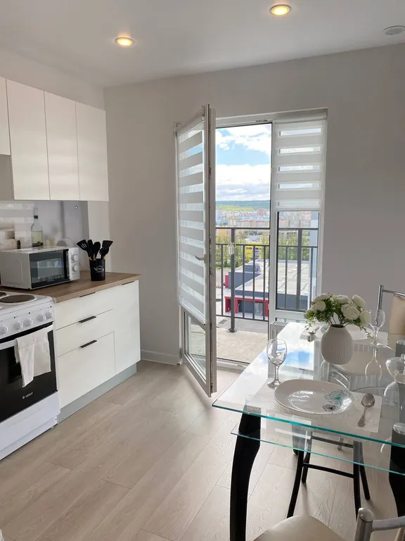 Красивая, уютная квартира в новом доме рядом с заездом в город Пенза