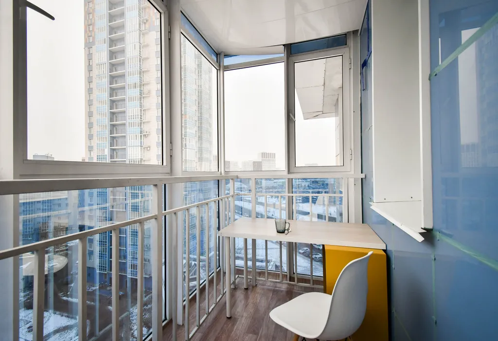 Квартира Классная 2-комнатная квартира рядом ТРЦ Планета — Красноярск