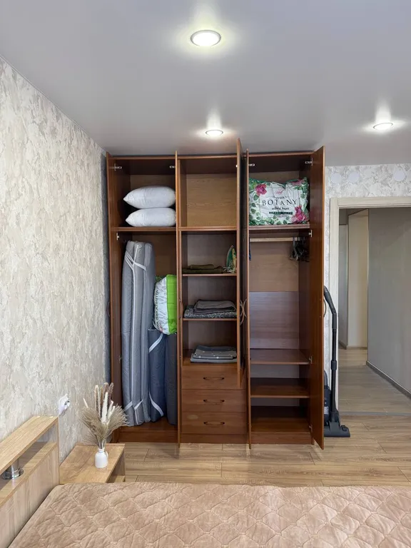 Уютная и просторная квартира улучшенной планировки со свежим ремонтом