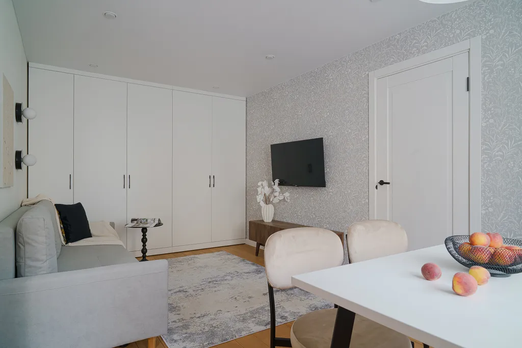 Двухкомнатная квартира у Бульвара Пирогова