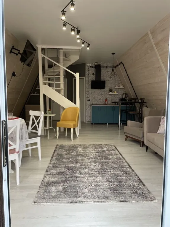 Дом с видом на горы