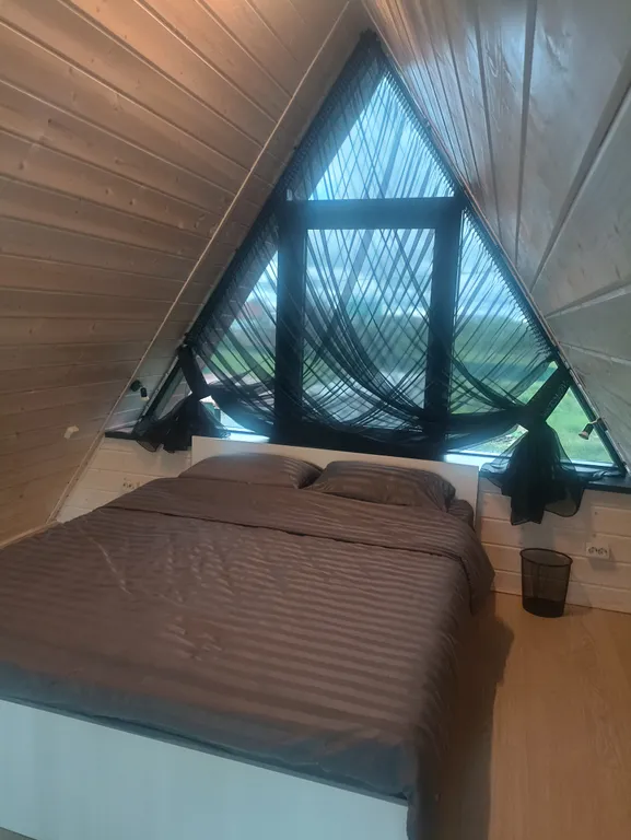Дом 40m2 — чан, кухня, Wi-Fi