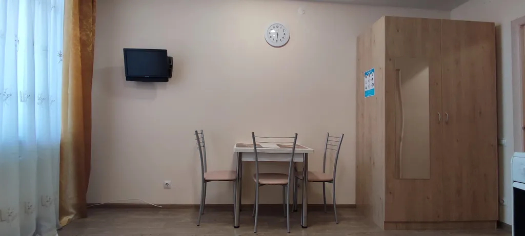 Комфорная студия в ЖК Радужный