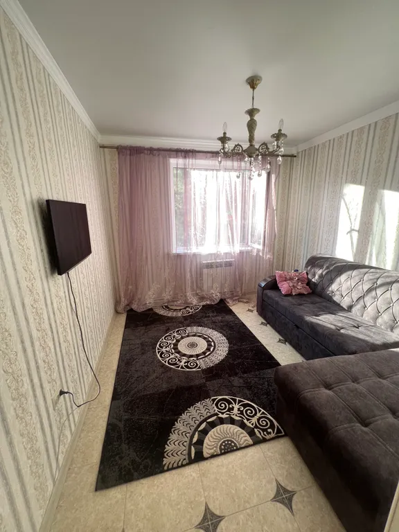 Светлая уютная квартира со всеми удобствами