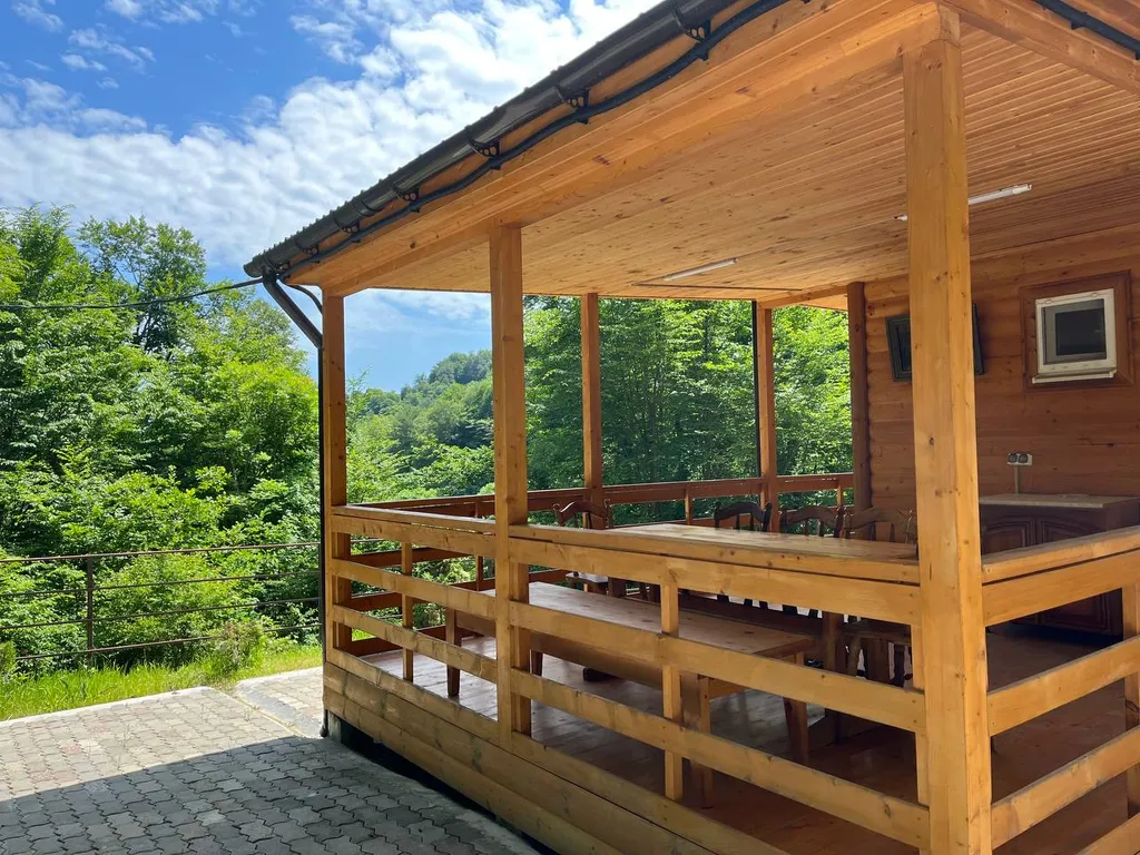 Коттедж Дом у водопада — Казачий Брод