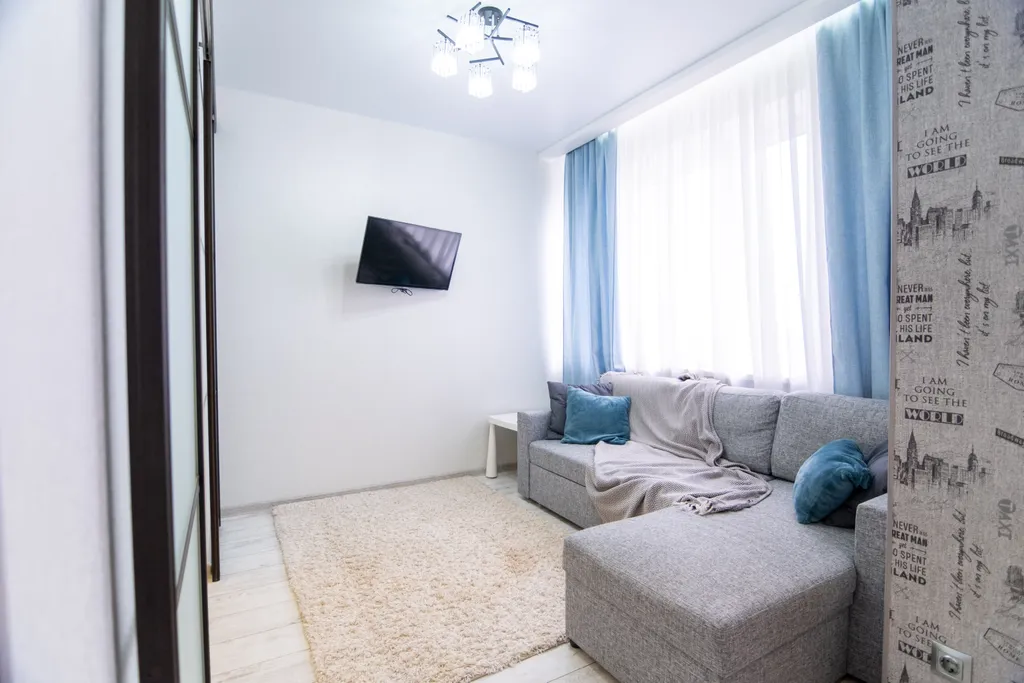 Уютная квартира у Платоновского Парка для 4х гостей