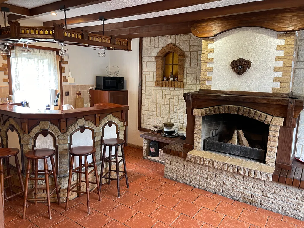 Уютный дом для отдыха