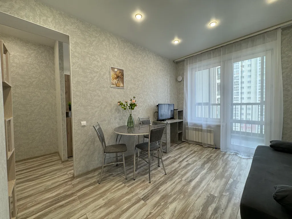 Однокомнатная квартира в ЖК Скандинавия на Верхней набережной