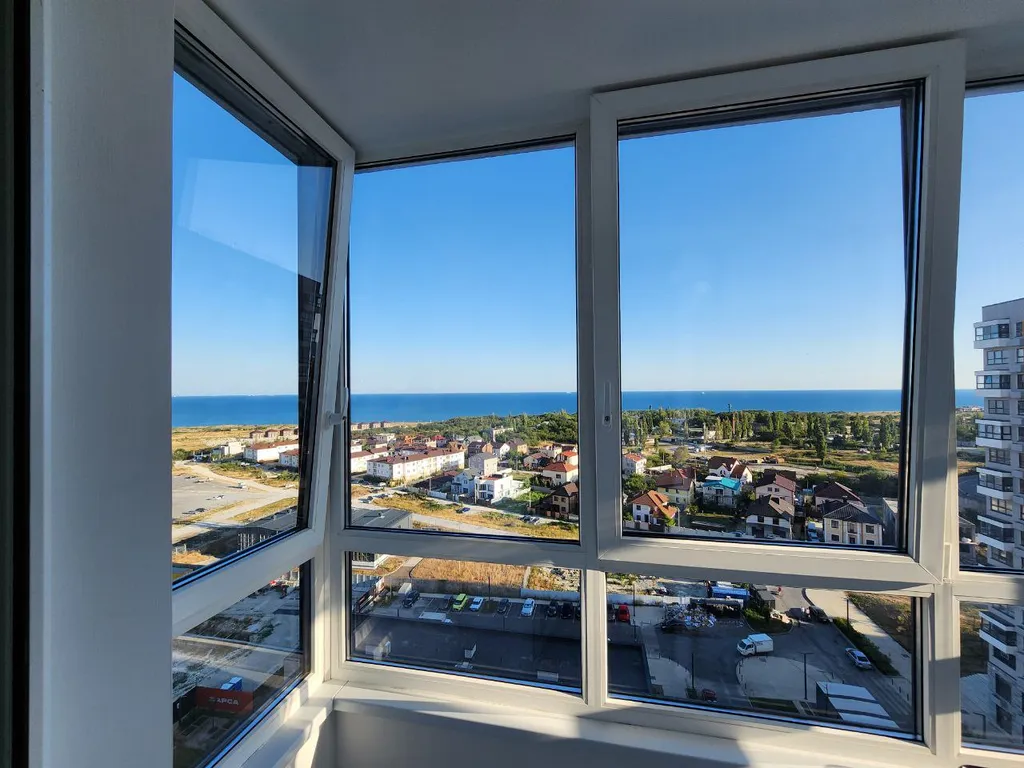 2-комнатная квартира с видом на море в 5-и минутах от пляжа