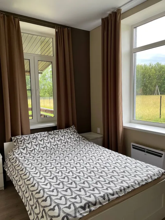 The поле - дом с баней и купелью без соседей