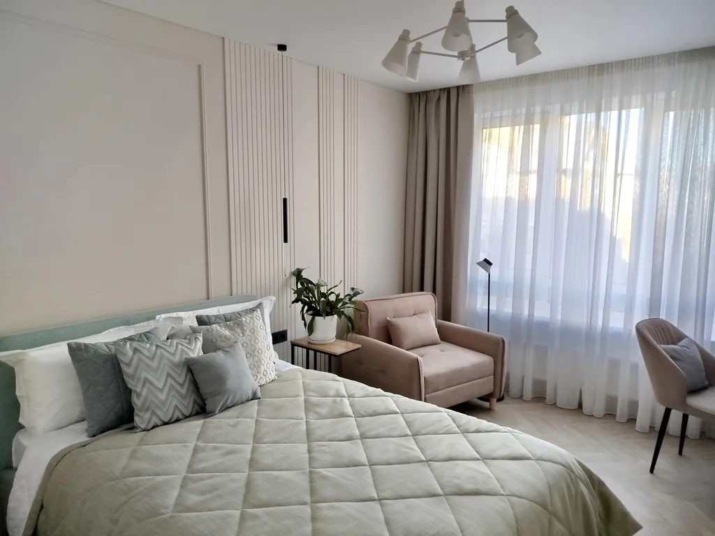 Квартира Квартира посуточно в центре Калининграда |  "Легенды Моря" | 7 человек — Калининград