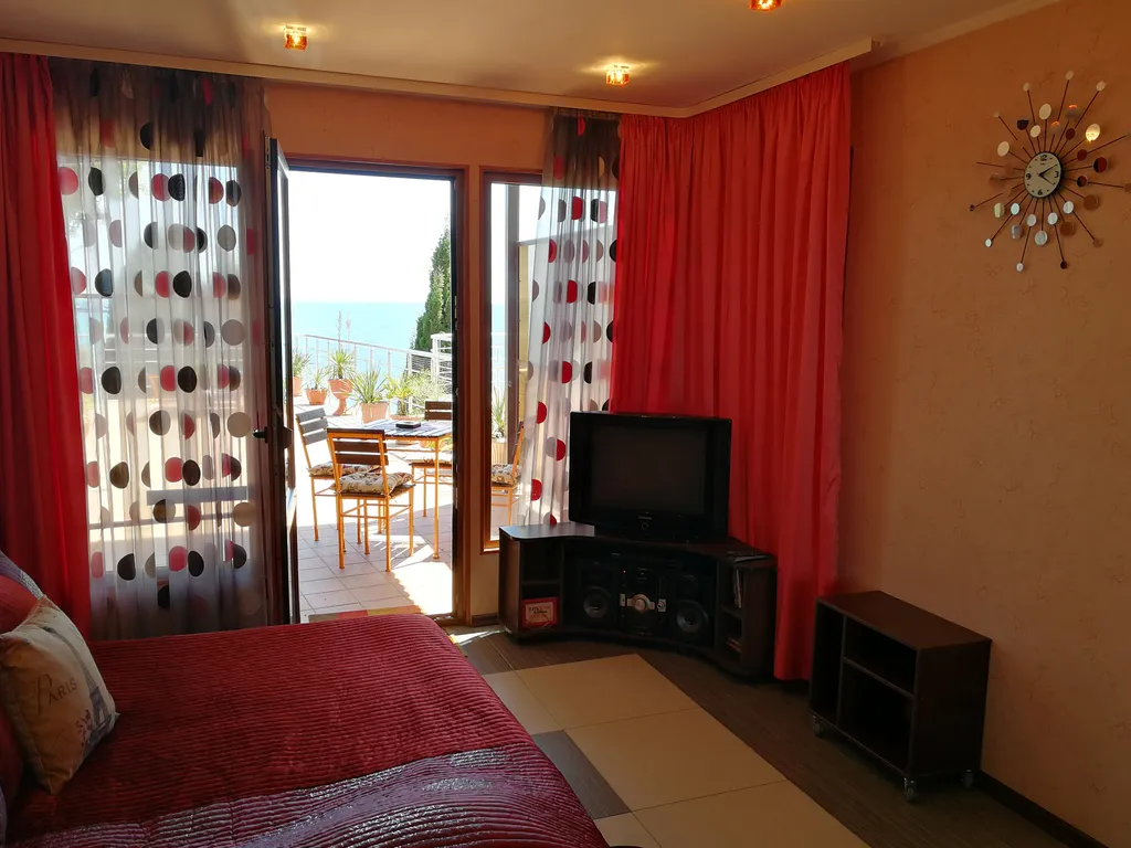 Студия с собственной террасой