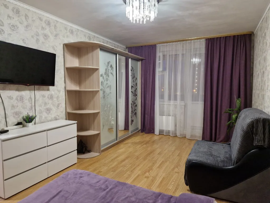 Квартира Уютная квартира в центре города — Лобня