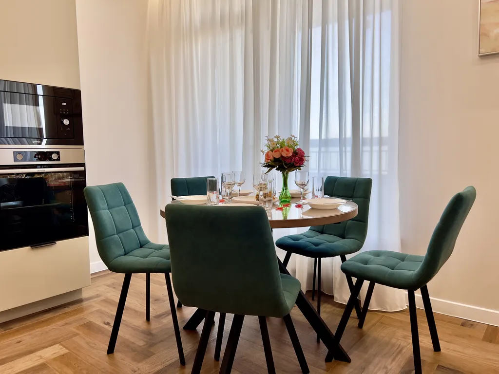 Апартаменты семейные в ЖК CityLife в центре города