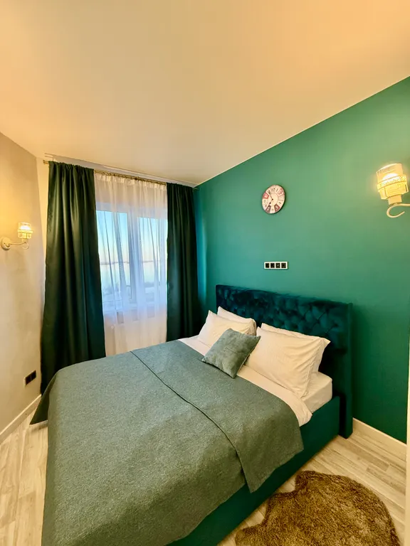 Новая квартира с индивидуальным дизайном и удивительным видом на Волгу