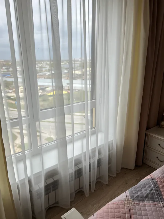 Уютная квартира с панорамным видом на город