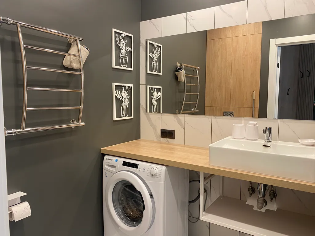 Уютная квартира с кондиционером