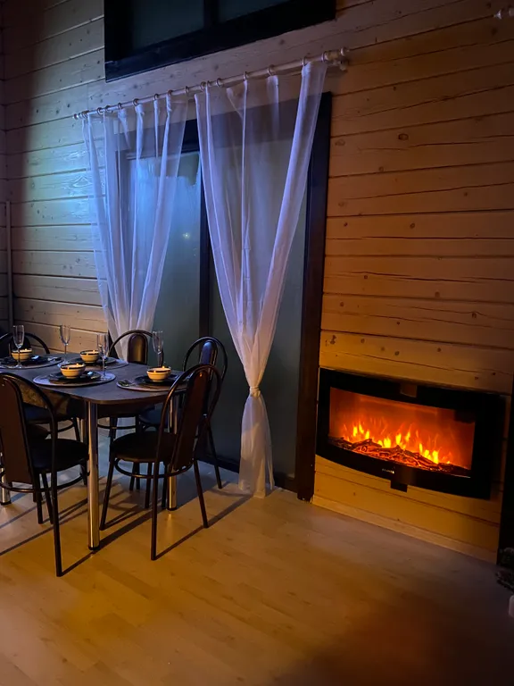 Дом с сауной, сауна безлимит