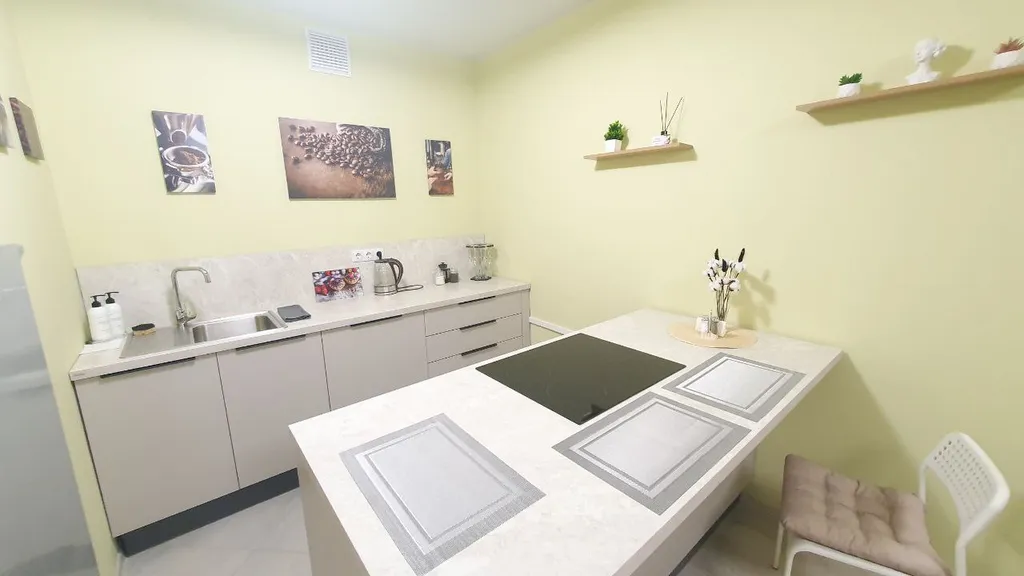 Светлая уютная квартира