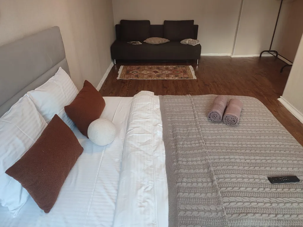 Квартира Комната на 4 человек рядом с метро Серпуховская/Добрынинская — Москва