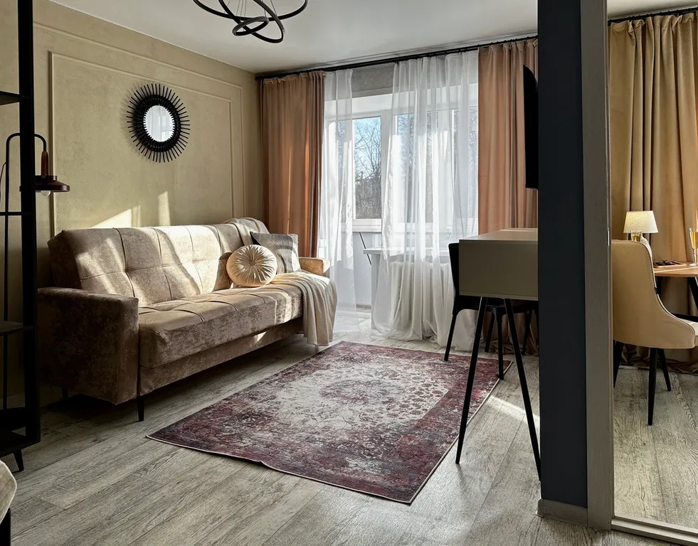 Стильная уютная квартира в центре с видом на бульвар и фонтан — аренда посуточно в Йошкар-Ола